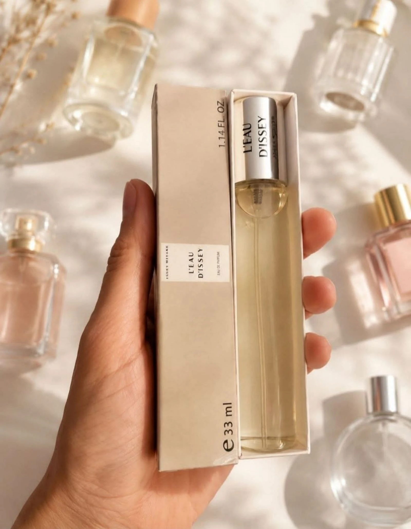Parfum de poche l eau d issey